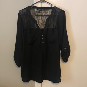 Black Express Blouse